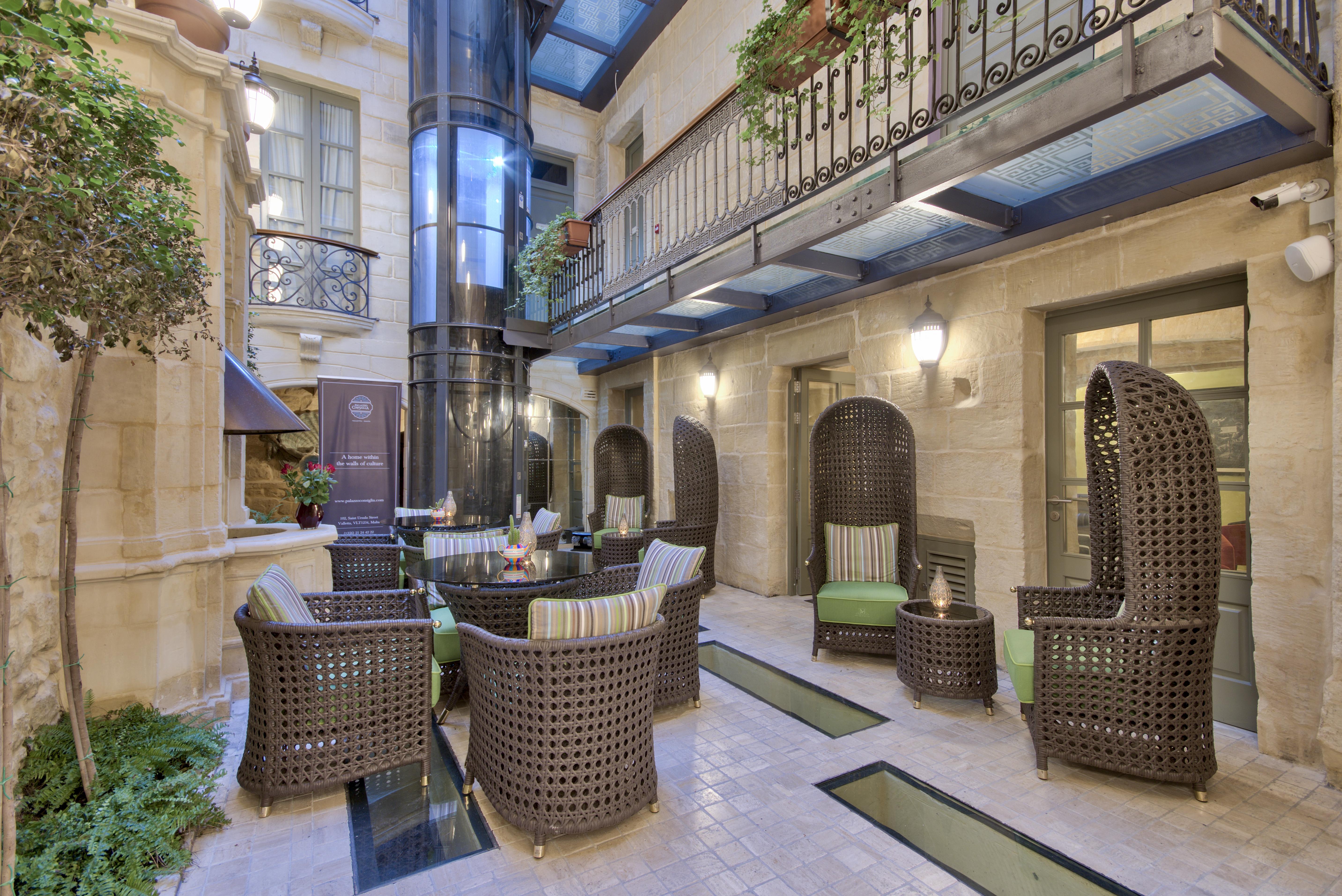 Palazzo Consiglia - Ik Collection Otel Valletta Dış mekan fotoğraf