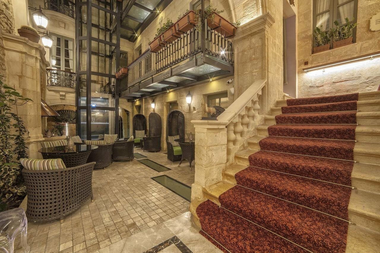 Palazzo Consiglia - Ik Collection Otel Valletta Dış mekan fotoğraf
