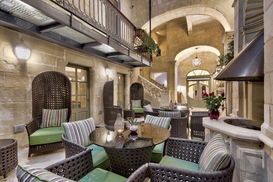 Palazzo Consiglia - Ik Collection Otel Valletta Dış mekan fotoğraf